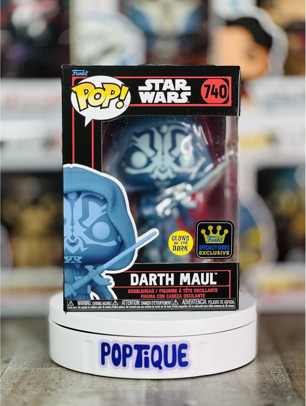 Star Wars Darth Maul (Hologram) Funko Pop! #740